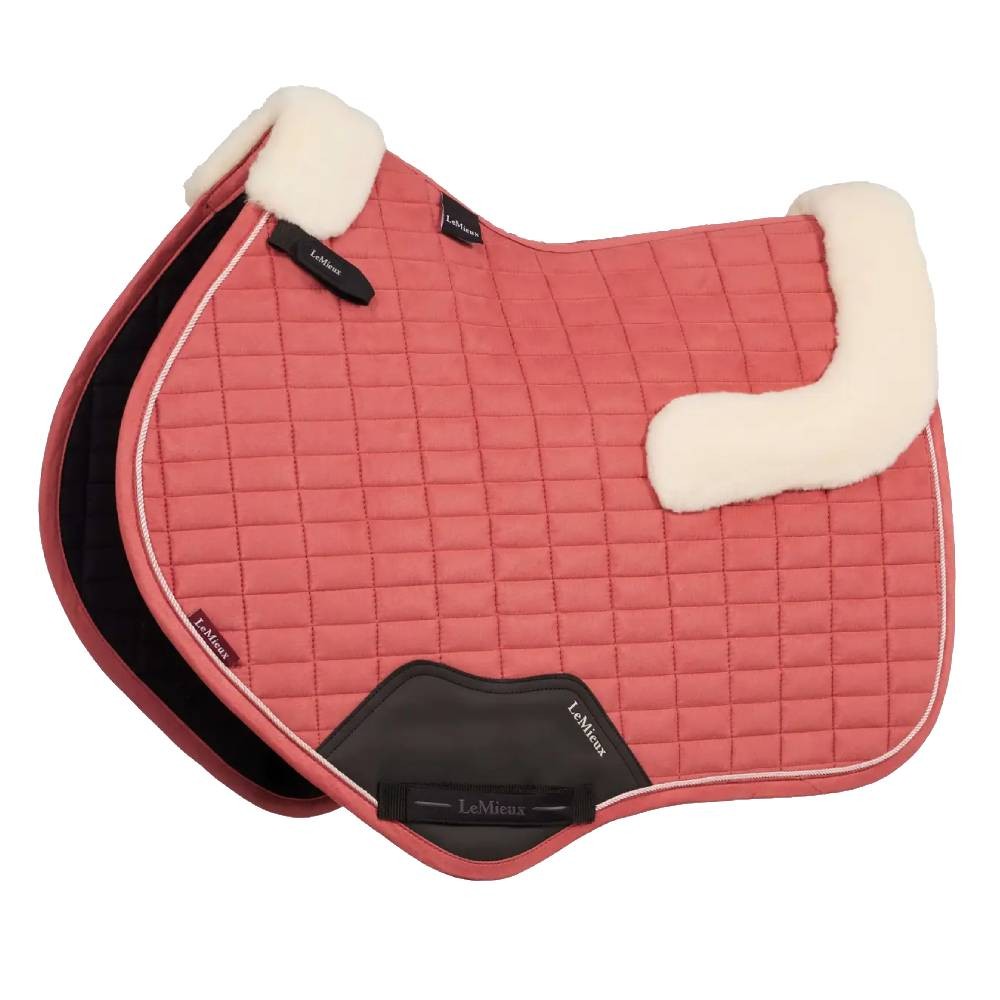 LeMieux LeMieux Merino+ Suede Classic Close Contact Square in Spiced Earth