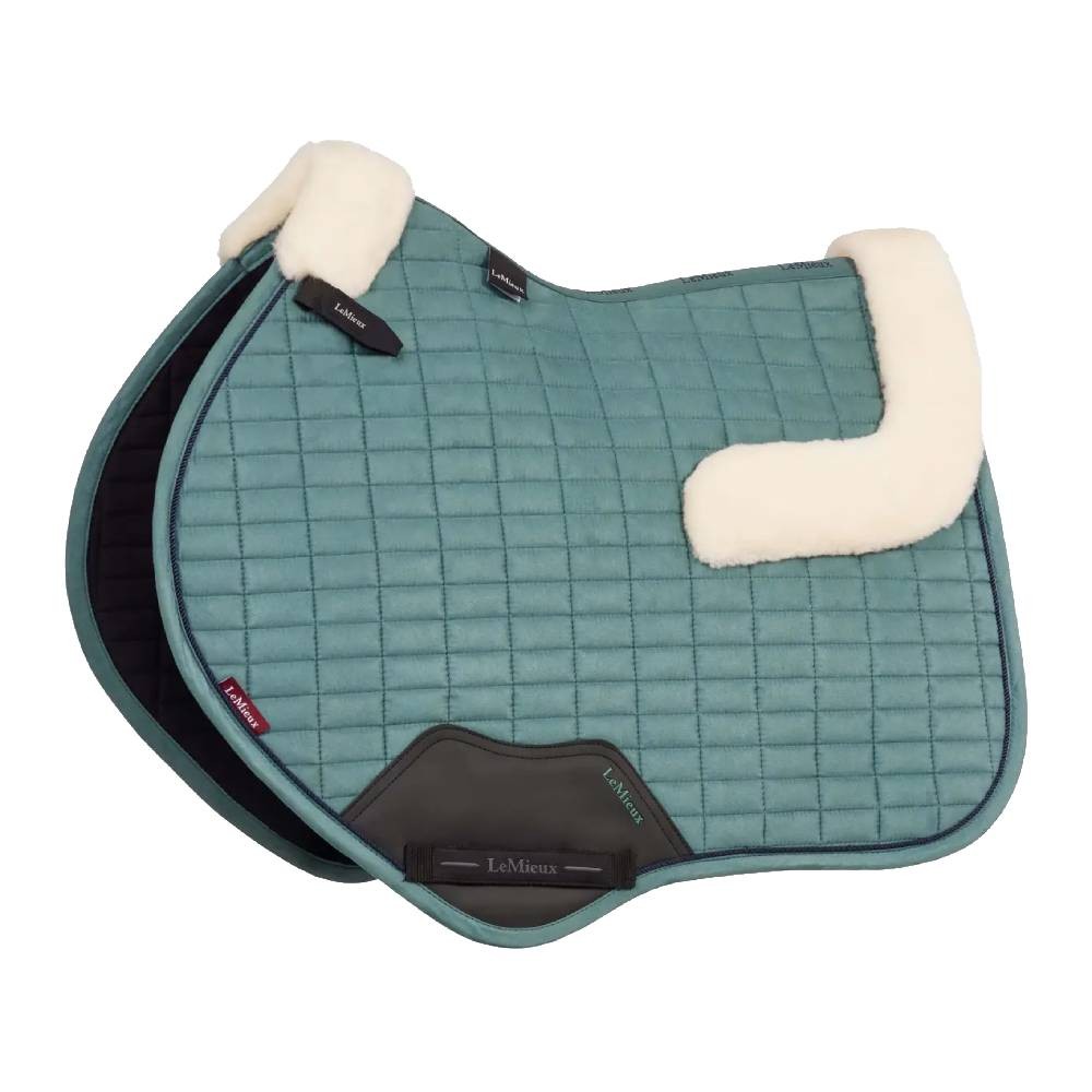 LeMieux LeMieux Merino+ Suede Classic Close Contact Square in Aloe
