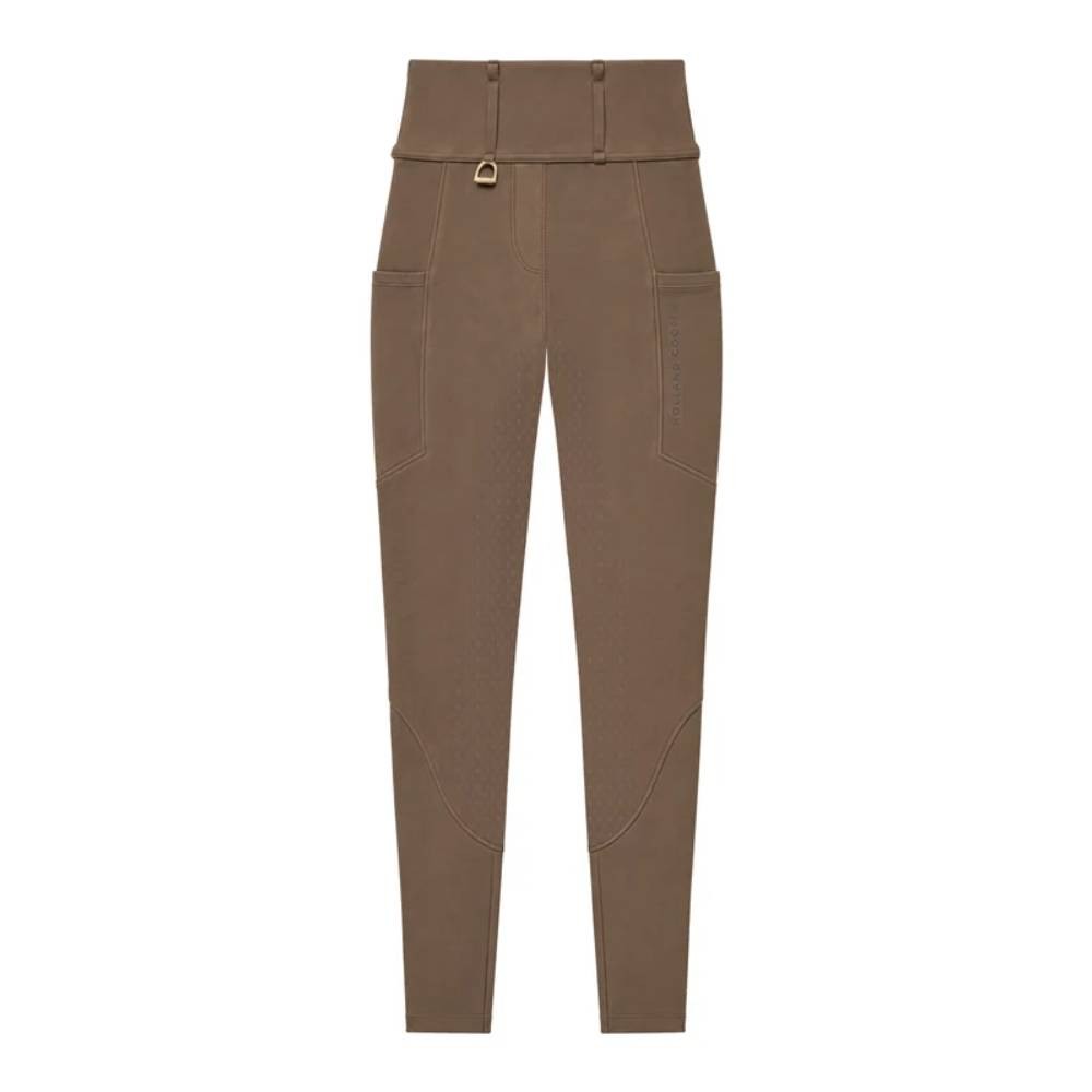 Holland Cooper Chatsworth Pull On Breeches Brown