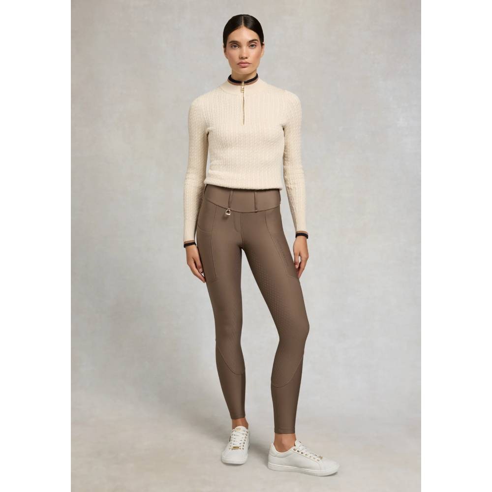 Holland Cooper Chatsworth Pull On Breeches Brown