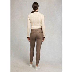 Holland Cooper Holland Cooper Chatsworth Pull On Breeches in Mocha