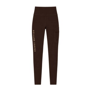 Holland Cooper Holland Cooper Chiltern Legging Riding Tight in Walnut