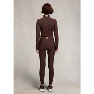 Holland Cooper Holland Cooper Chiltern Legging Riding Tight in Walnut