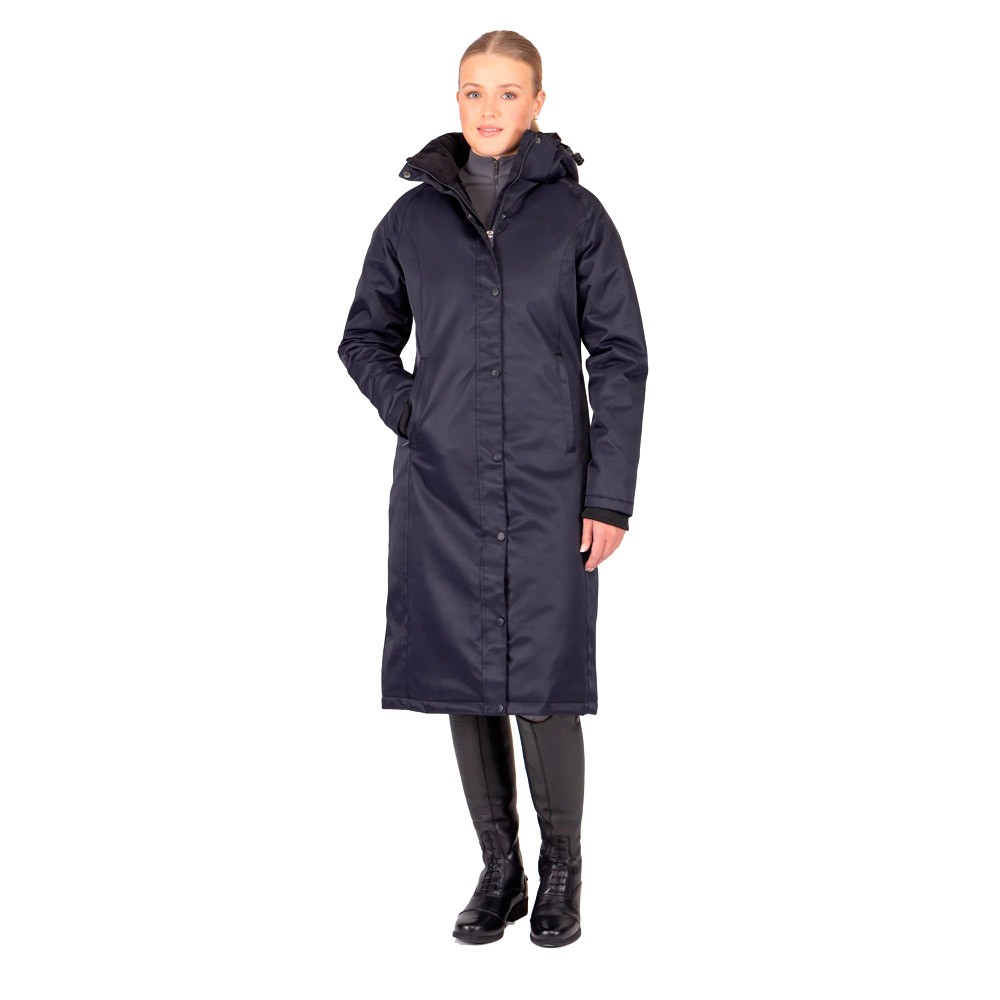 Shires Aubrion Eltar Long Waterproof Coat Black
