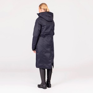 Shires Shires Aubrion Eltar Long Waterproof Coat in Black