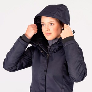 Shires Shires Aubrion Eltar Long Waterproof Coat in Black