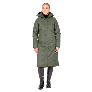 Shires Shires Aubrion Eltar Long Waterproof Coat in Khaki