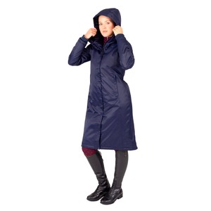 Shires Shires Aubrion Eltar Long Waterproof Coat in Navy