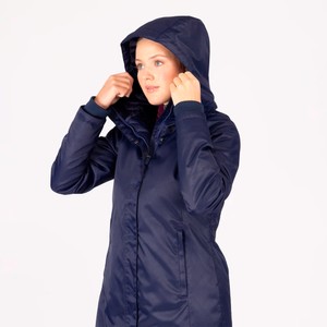 Shires Shires Aubrion Eltar Long Waterproof Coat in Navy