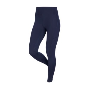 LeMieux LeMieux Natalie Brushed Pull On Riding Tights in Navy