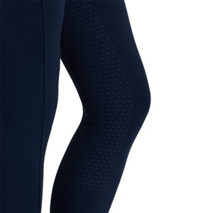 LeMieux LeMieux Natalie Brushed Pull On Riding Tights in Navy