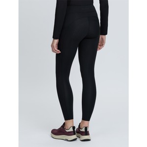 LeMieux LeMieux Natalie Brushed Pull On Riding Tights in Black