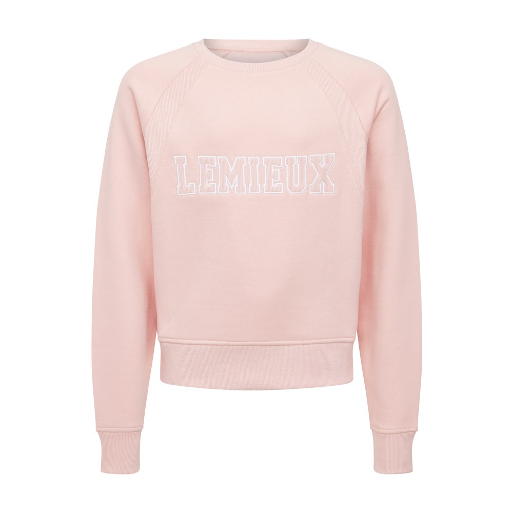 LeMieux LeMieux Young Rider Shay Varsity Crew in Petal