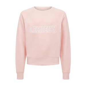 LeMieux LeMieux Young Rider Shay Varsity Crew in Petal