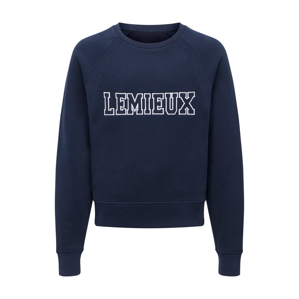 LeMieux LeMieux Young Rider Shay Varsity Crew in Navy