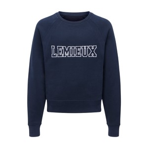 LeMieux LeMieux Young Rider Shay Varsity Crew in Navy