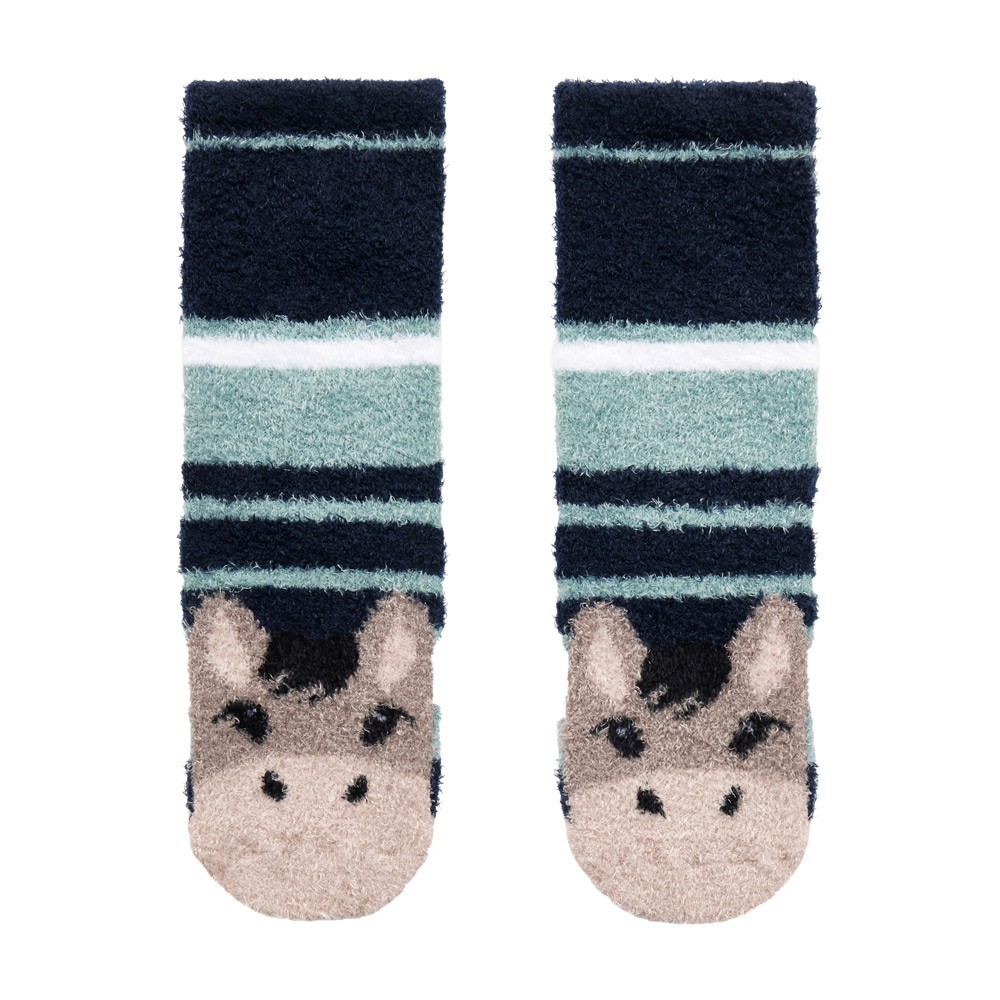 LeMieux Mini Fluffy Character Socks Multi