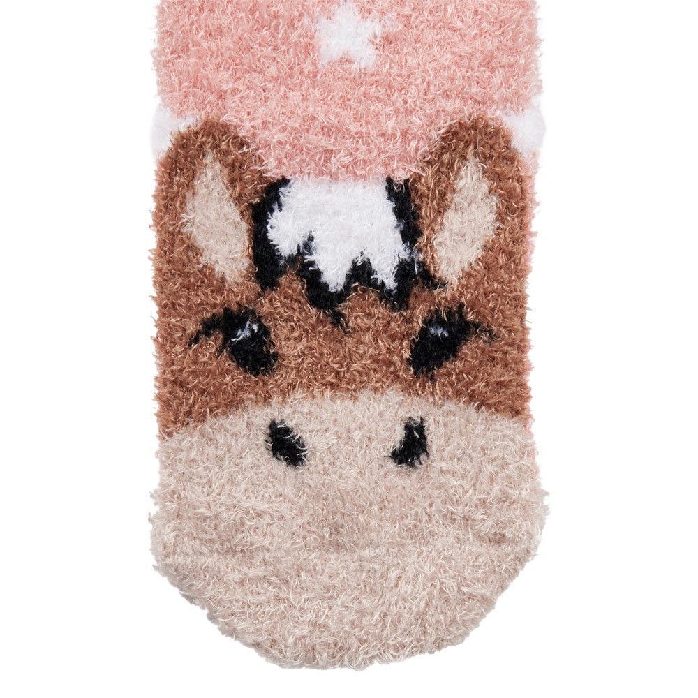 LeMieux Mini Fluffy Character Socks Multi
