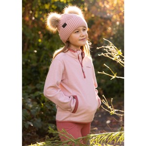 LeMieux LeMieux Mini Double Pom Beanie in Petal