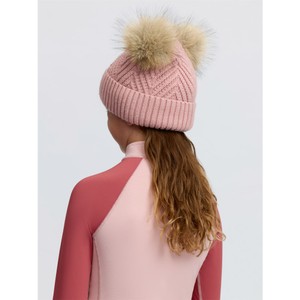 LeMieux LeMieux Mini Double Pom Beanie in Petal