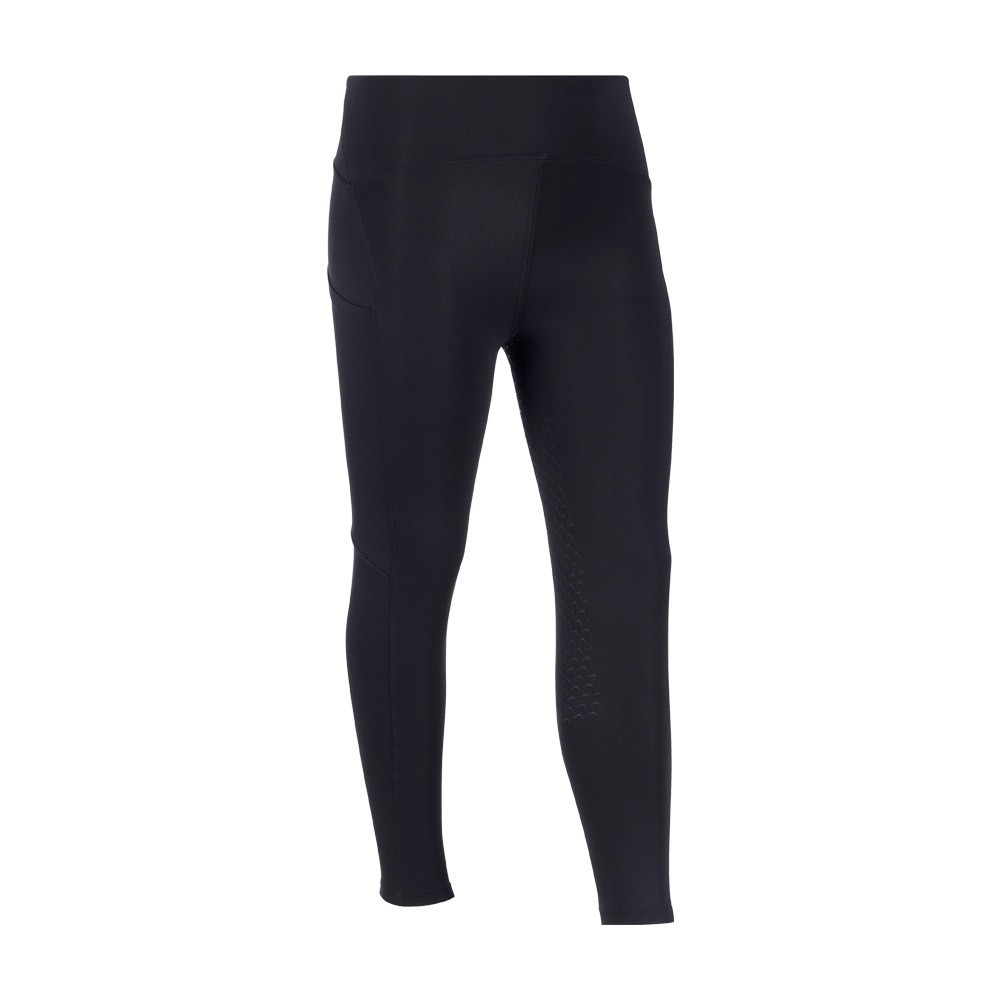 LeMieux Mini Nora Brushed Pull On Riding Tights Black