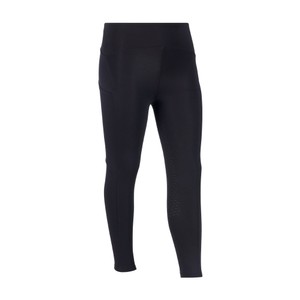 LeMieux LeMieux Mini Nora Brushed Pull On Riding Tights in Black