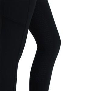 LeMieux LeMieux Mini Nora Brushed Pull On Riding Tights in Black