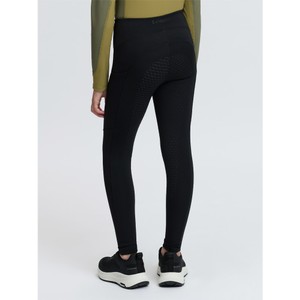LeMieux LeMieux Mini Nora Brushed Pull On Riding Tights in Black