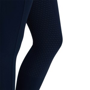 LeMieux LeMieux Young Rider Nell Brushed Pull On Riding Tights in Navy