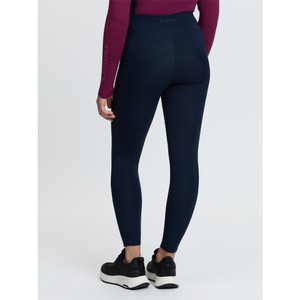 LeMieux LeMieux Young Rider Nell Brushed Pull On Riding Tights in Navy