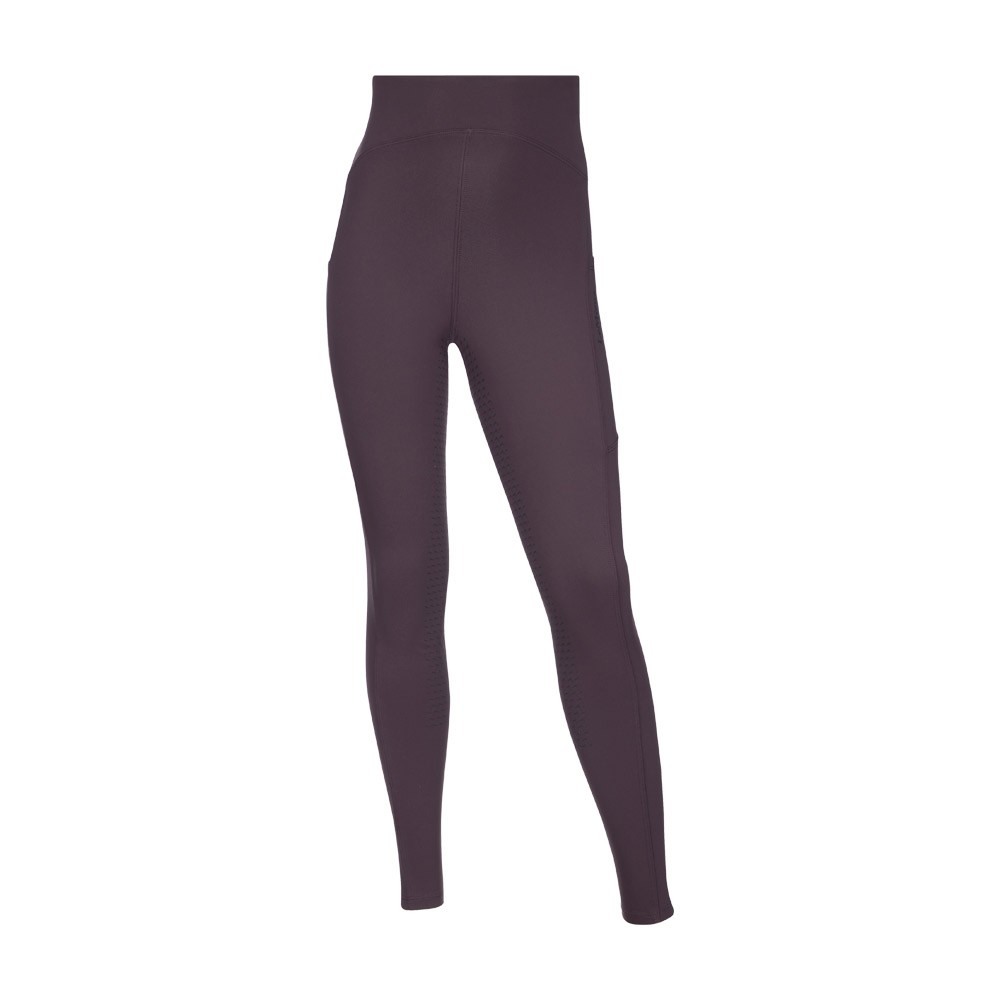 LeMieux LeMieux Young Rider Nell Brushed Pull On Riding Tights in Cocoa