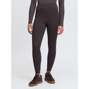 LeMieux LeMieux Young Rider Nell Brushed Pull On Riding Tights in Cocoa