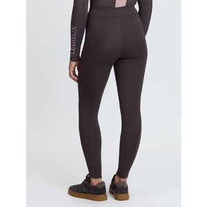 LeMieux LeMieux Young Rider Nell Brushed Pull On Riding Tights in Cocoa