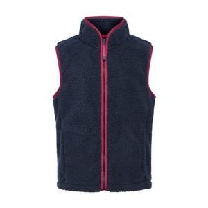 LeMieux LeMieux Young Rider Trinity Teddy Gilet in Navy