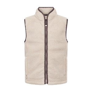 LeMieux LeMieux Young Rider Trinity Teddy Gilet in Stone