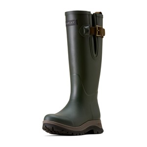 Ariat Ariat Woodstock Rubber Boots in Olive Night