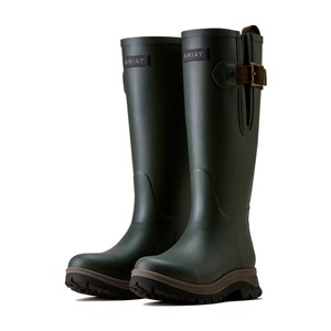 Ariat Ariat Woodstock Rubber Boots in Olive Night
