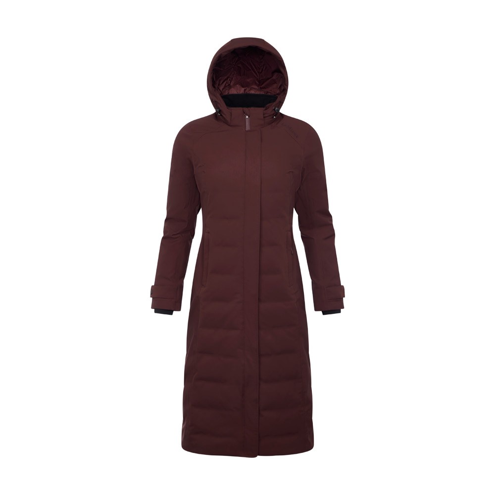 LeMieux Erin Waterproof Padded Coat Burgundy