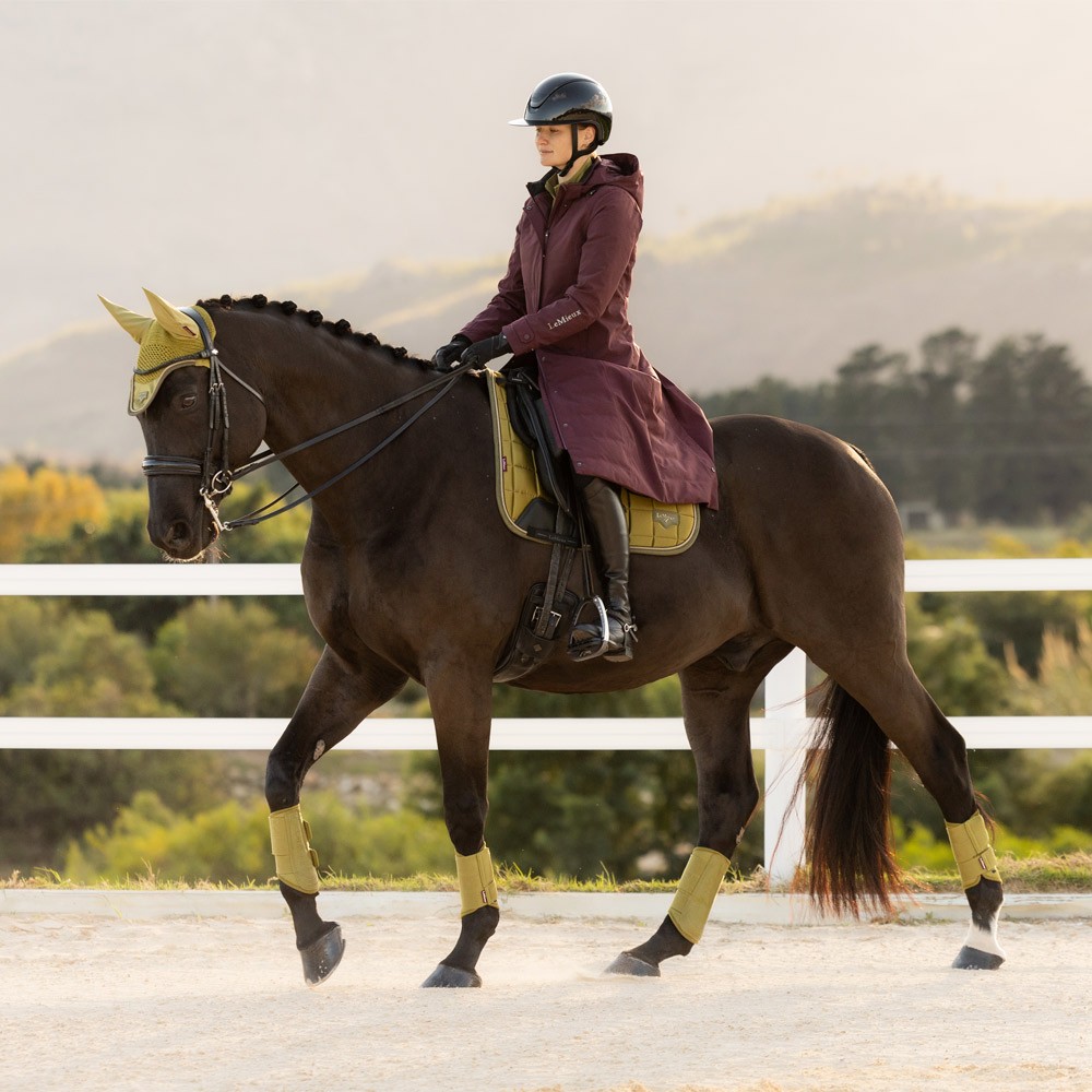 LeMieux Erin Waterproof Padded Coat Burgundy