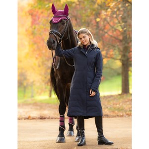 LeMieux LeMieux Erin Waterproof Padded Coat in Navy
