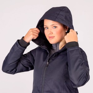 Shires Shires Aubrion Eltar Mid Length Waterproof Coat in Black