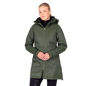 Shires Shires Aubrion Eltar Mid Length Waterproof Coat in Khaki