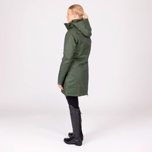Shires Shires Aubrion Eltar Mid Length Waterproof Coat in Khaki