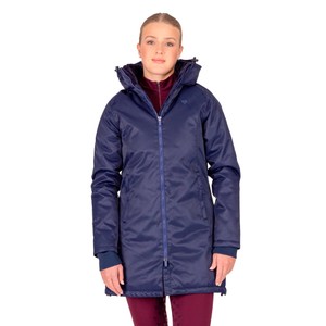 Shires Shires Aubrion Eltar Mid Length Waterproof Coat in Navy