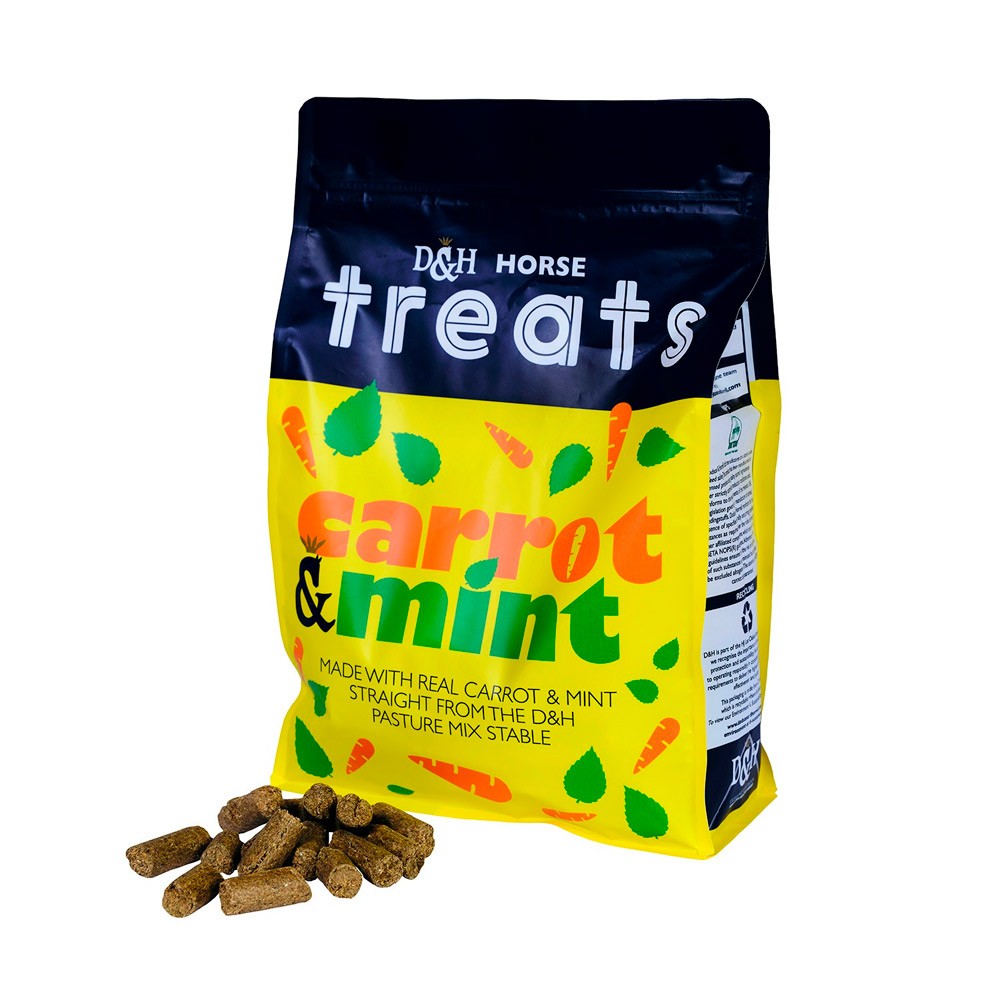 Dodson & Horrell Carrot & Mint Treats Multi
