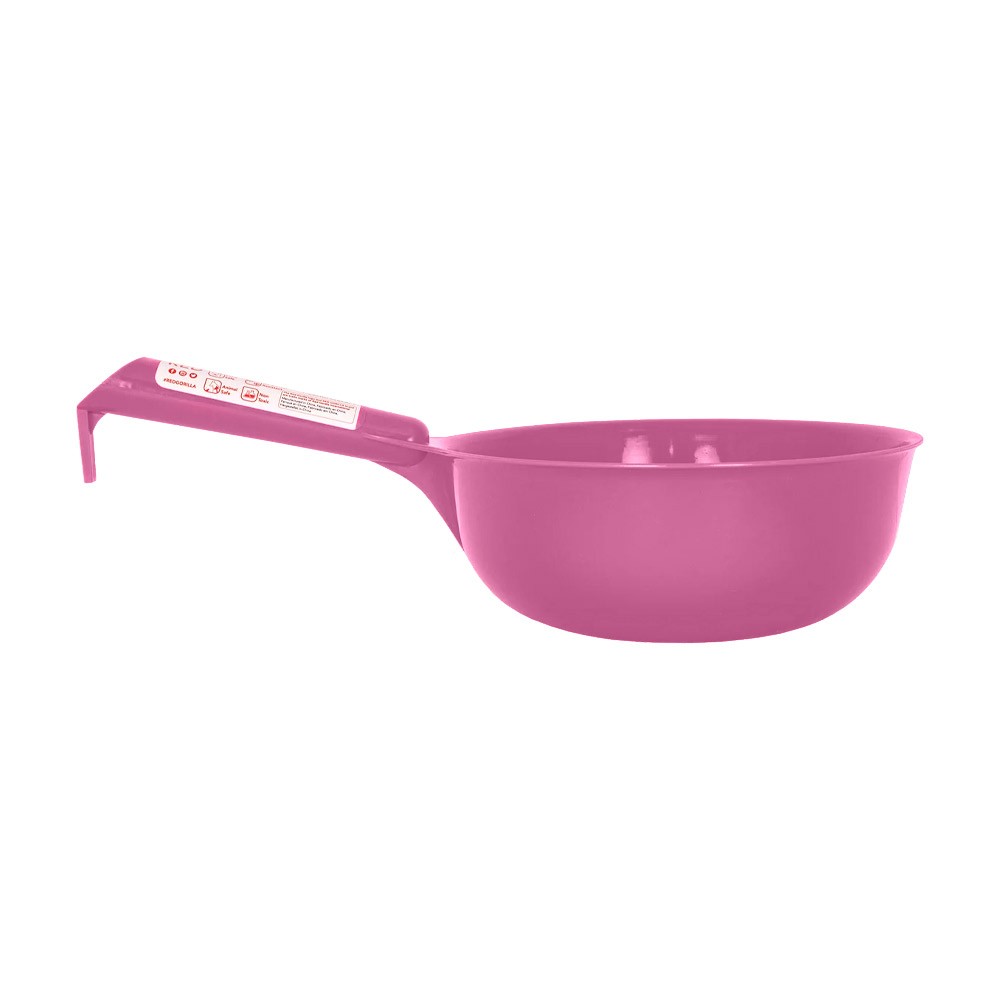 Red Gorilla Feed Scoop Pink