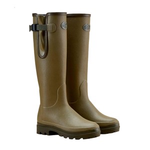 Le Chameau Le Chameau Vierzonord Neoprene Lined Boots in Vert Vierzon