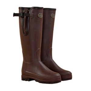 Le Chameau Le Chameau Vierzonord Neoprene Lined Boots in Marron Fonce