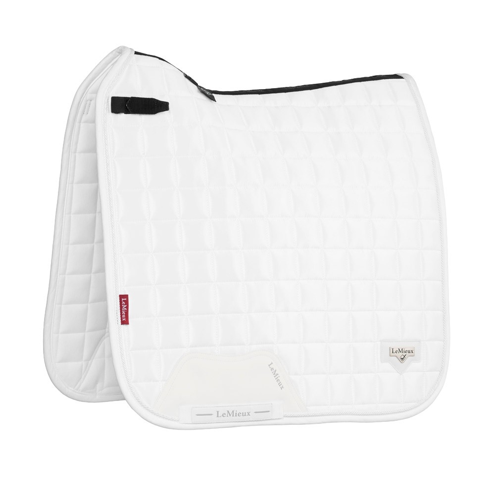LeMieux LeMieux Loire Classic Dressage Square in White