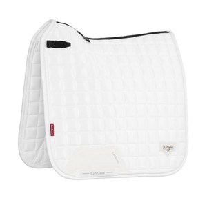 LeMieux LeMieux Loire Classic Dressage Square in White